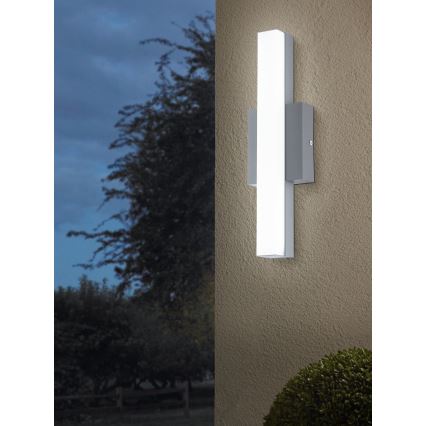 Eglo - Luminaire d'extérieur LED/8W/230V IP44
