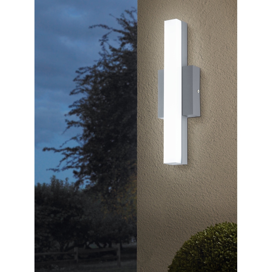 Eglo - Luminaire d'extérieur LED/8W/230V IP44