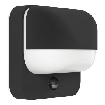 Eglo 94853 - Luminaire extérieur avec capteur TRABADA 1xE27/40W/230V IP44