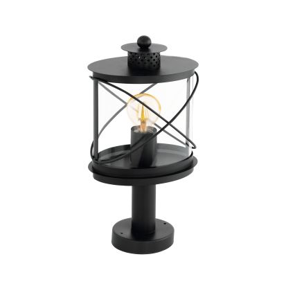 Eglo - Lampadaire extérieur 1xE27/60W/230V IP44