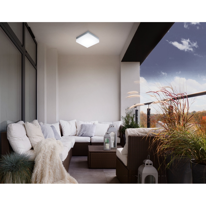 Eglo - Plafonnier extérieur LED/8,2W/230V IP44