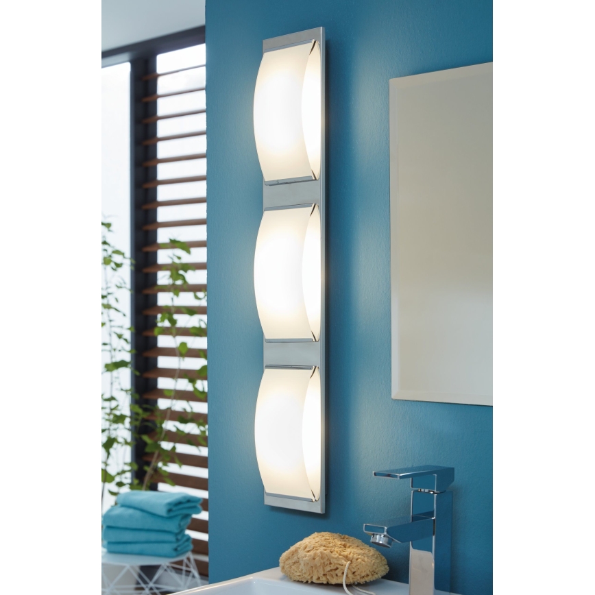 Eglo - Plafonnier LED salle de bain 3xLED/5,4W/230V IP44