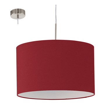 Eglo 94901 - Lustre PASTERI 1xE27/60W/230V