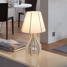 Eglo 94951 - lampe de table COSSANO 1xE27/60W/230V