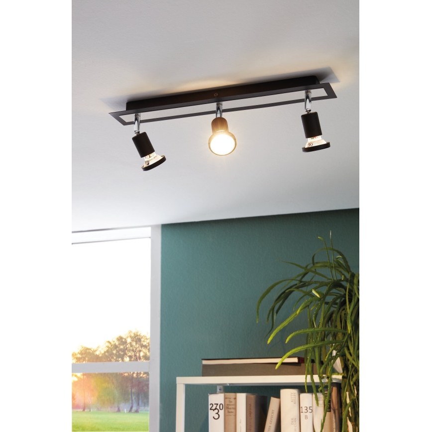 Eglo 94965 - Spot LED SARRIA 3xGU10-LED/5W/230V