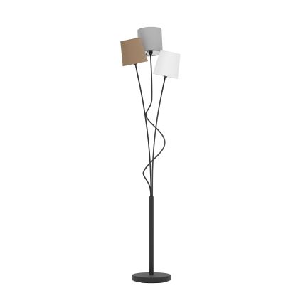 Eglo - Lampadaire 3xE14/40W/230V