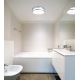 Eglo - Luminaire LED salle de bain 1xLED/24W/230V IP44