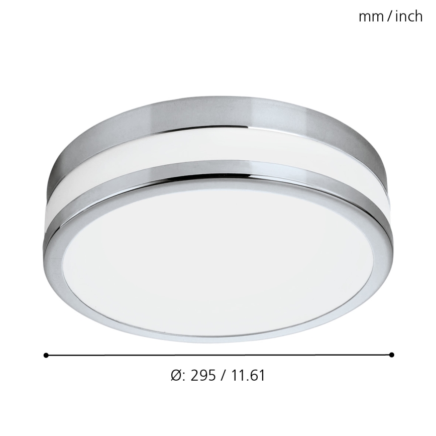 Eglo - Luminaire salle de bain 1xLED/24W/230V IP44