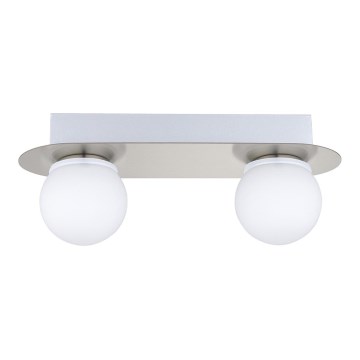 Eglo 95011 - Luminaire salle de bain MOSIANO 2xLED/3,3W/230V IP44