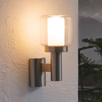 Eglo 95016 - Applique murale extérieure POLIENTO 1xE27/40W IP44