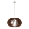 Eglo 95025 - Suspension filaire STELLATO 1xE27/60W/230V marron