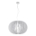 Eglo 95034 - Suspension sur câble STELLATO 1xE27/60W/230V Ø 70 cm blanche