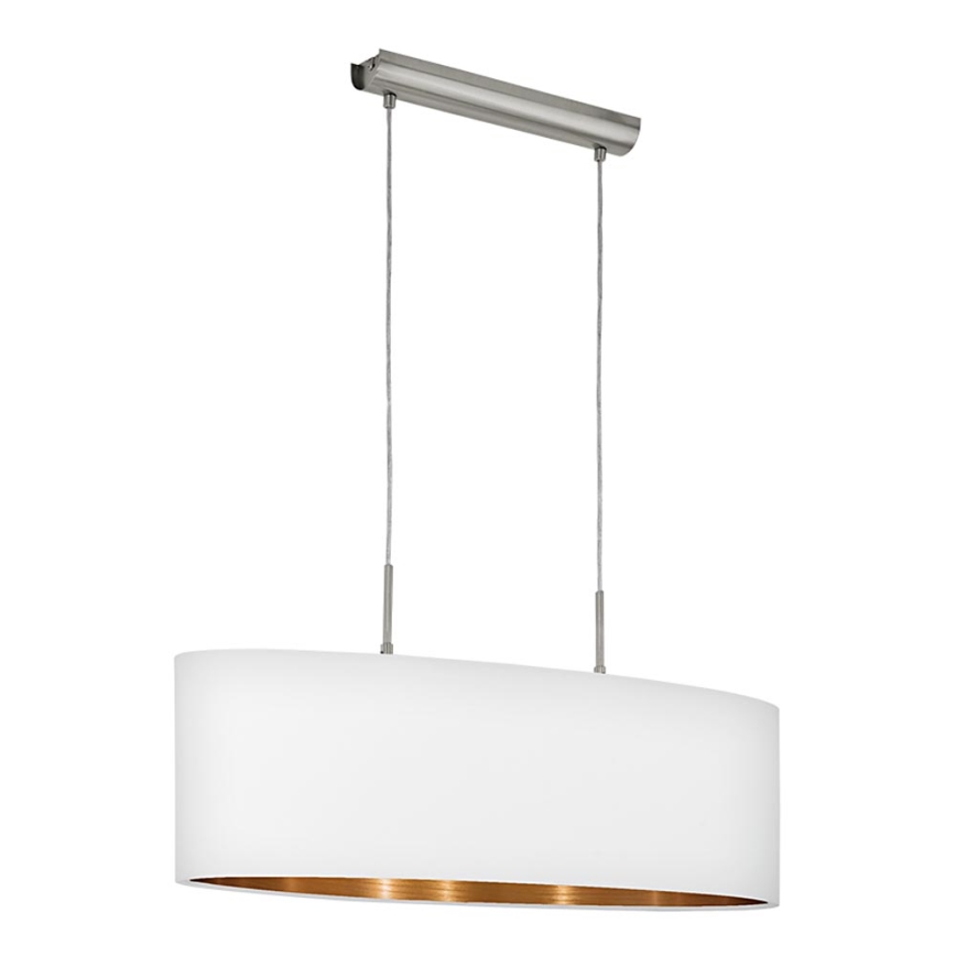 Eglo 95046 - Lustre PASTERI 2xE27/60W/230V