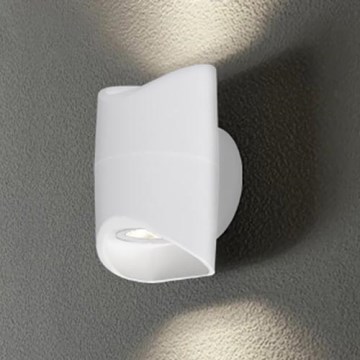 Eglo 95075 - Applique murale extérieure ABRANTES 2xLED/6W/230V IP44