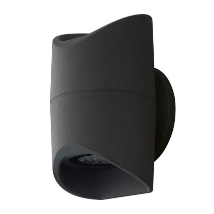 Eglo 95076 - Applique murale extérieure ABRANTES 2xLED/6W/230V IP44