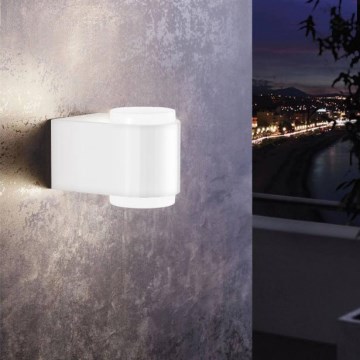 Eglo 95077 - Applique murale extérieure BRIONES 2xLED/3W/230V IP44