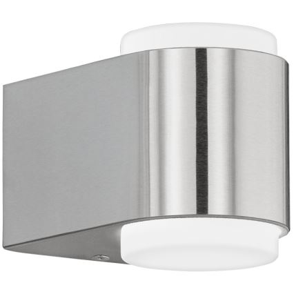 Eglo 95079 - Applique murale extérieure BRIONES 2xLED/3W/230V IP44