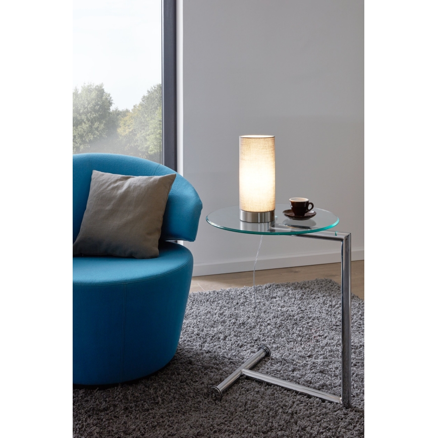 Eglo - Lampe de table à intensité variable 1xE27/60W/230V