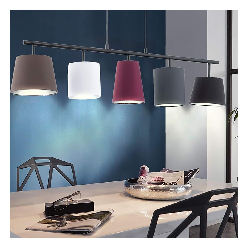 Eglo 95191 - Lustre ALMEIDA 5xE14/40W/230V