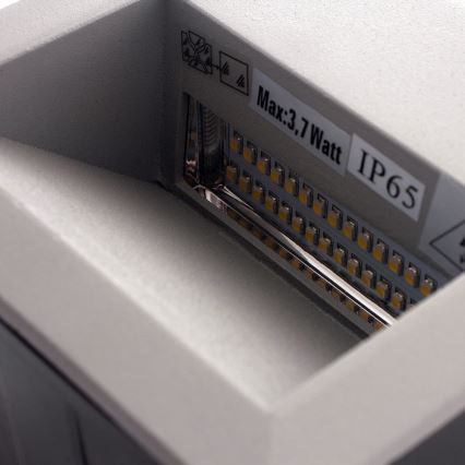 Eglo - Applique d'orientation extérieure LED/3,7W/230V IP65