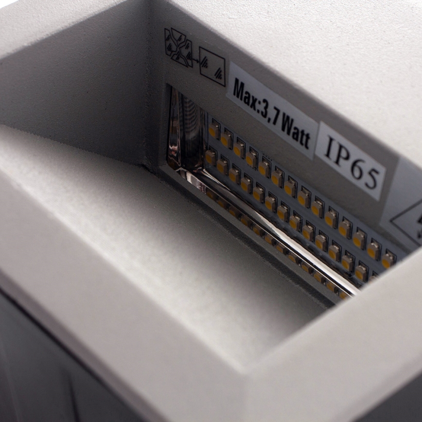 Eglo - Applique d'orientation extérieure LED/3,7W/230V IP65