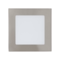 Eglo 95276 - Luminaire LED encastrable FUEVA 1 1xLED/5,5W/230V