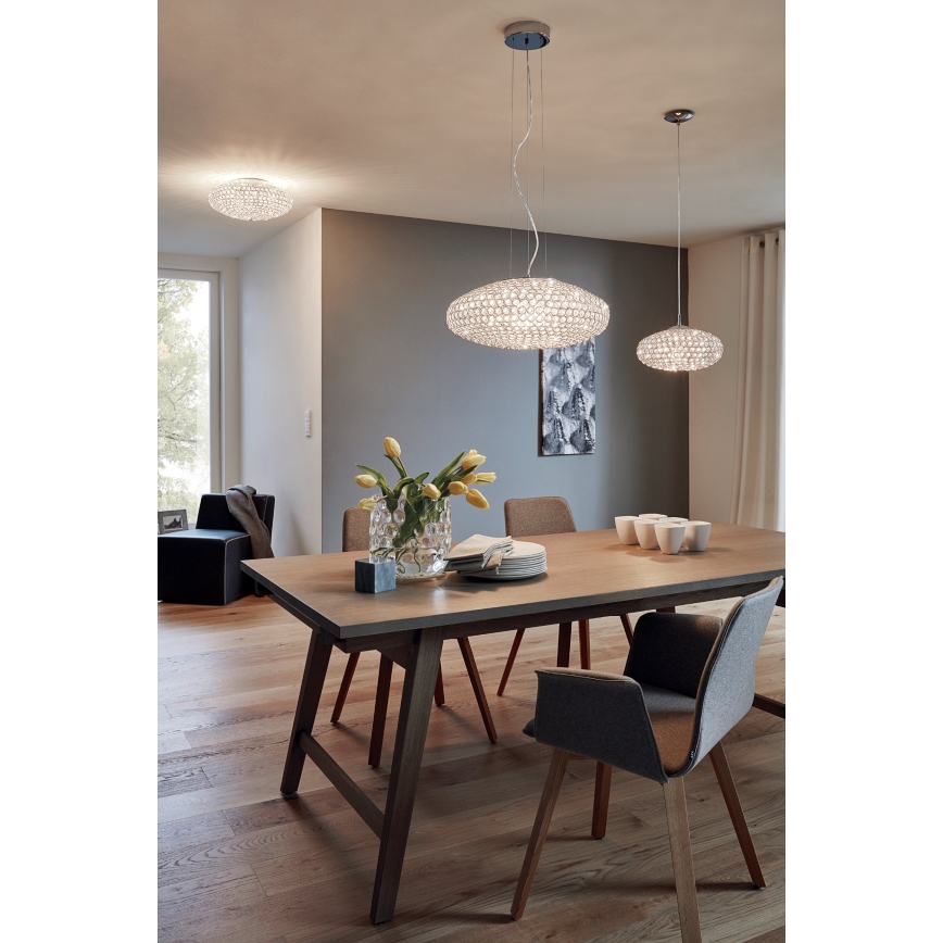 Eglo - Suspension filaire 1xE27/60W/230V