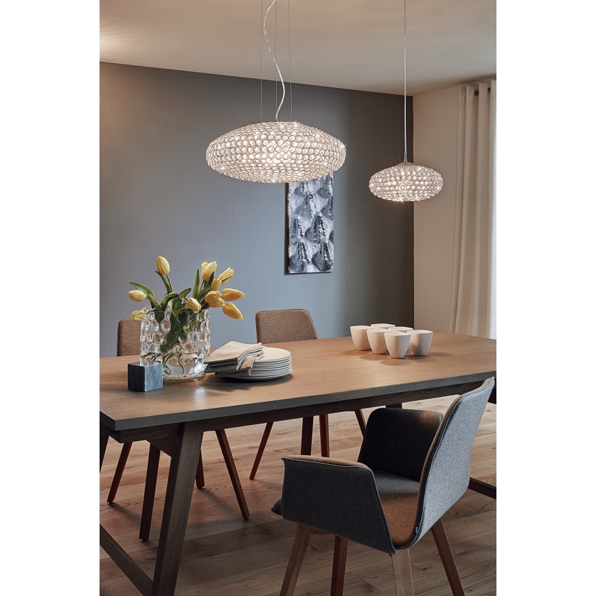 Eglo - Suspension filaire 1xE27/60W/230V