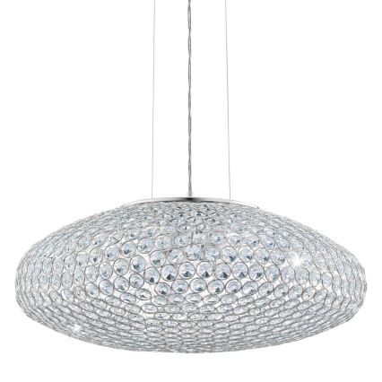 Eglo - Suspension filaire 3xE27/60W/230V