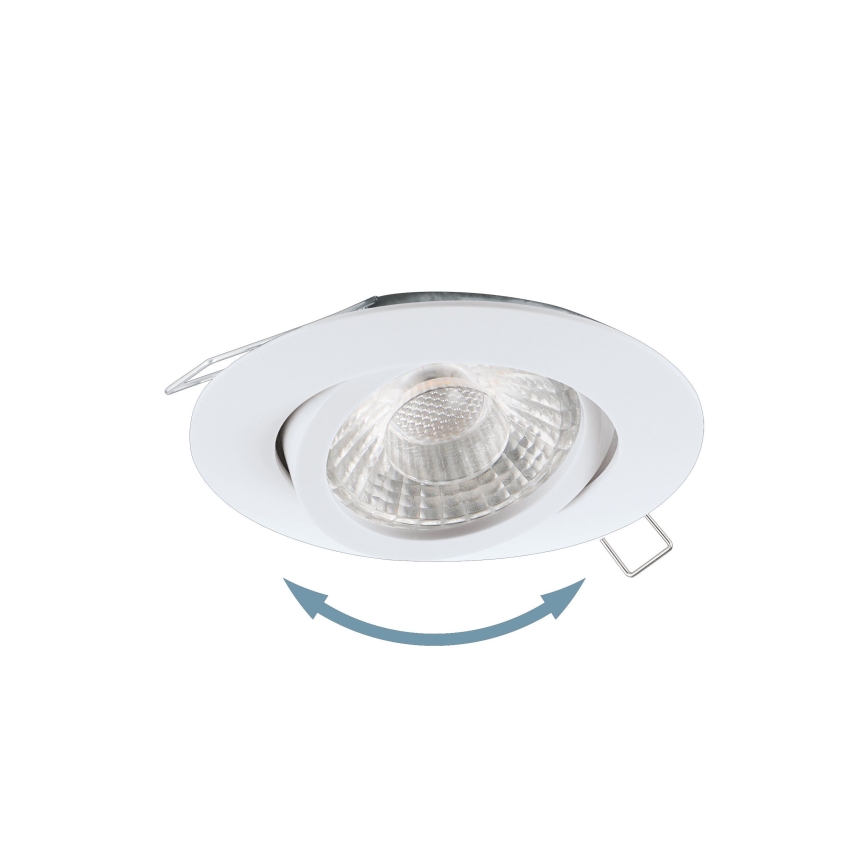 Eglo - SET 3x Spot LED encastrable TEDO 3xGU10-LED/5W/230V