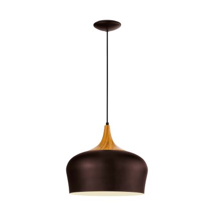 Eglo - Suspension filaire 1xE27/60W/230V