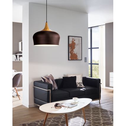 Eglo - Suspension filaire 1xE27/60W/230V