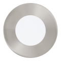Eglo 95465 - Luminaire encastré LED FUEVA 1 LED/2,7W/230V Ø 8,5 cm