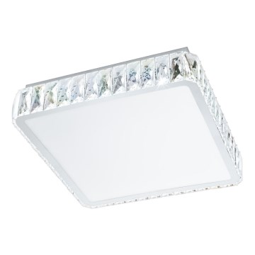 Eglo 95542 - Plafonnier en cristal à intensité modulable TELLUGIO-S LED/24W/230V