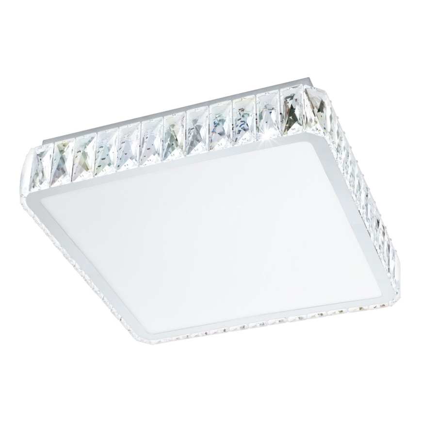 Eglo 95542 - Plafonnier en cristal à intensité modulable TELLUGIO-S LED/24W/230V