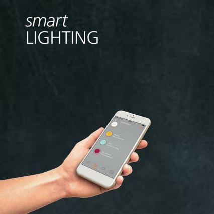 Eglo 95542 - Plafonnier en cristal à intensité modulable TELLUGIO-S LED/24W/230V