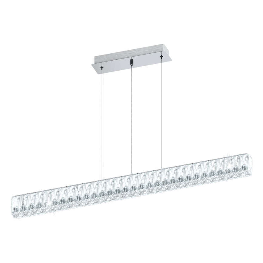 Eglo 95543 - Lustre en cristal dimmable TELLUGIO-S LED/36W/230V