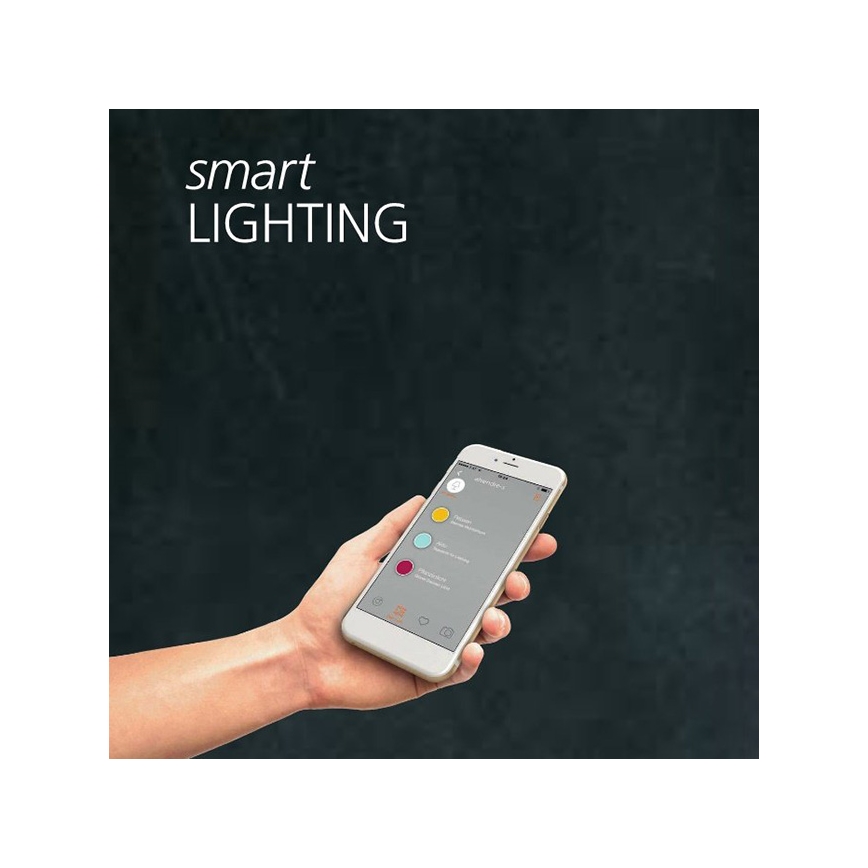 Eglo 95543 - Lustre en cristal dimmable TELLUGIO-S LED/36W/230V