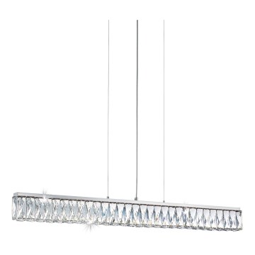 Eglo 95543 - Lustre en cristal sur câble TELLUGIO-S LED/36W/230V 3000K