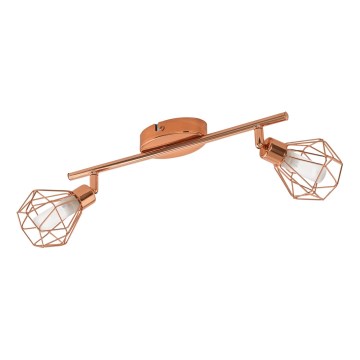 Eglo 95546 - Spot LED ZAPATA 2xG9-LED/2,5W/230V