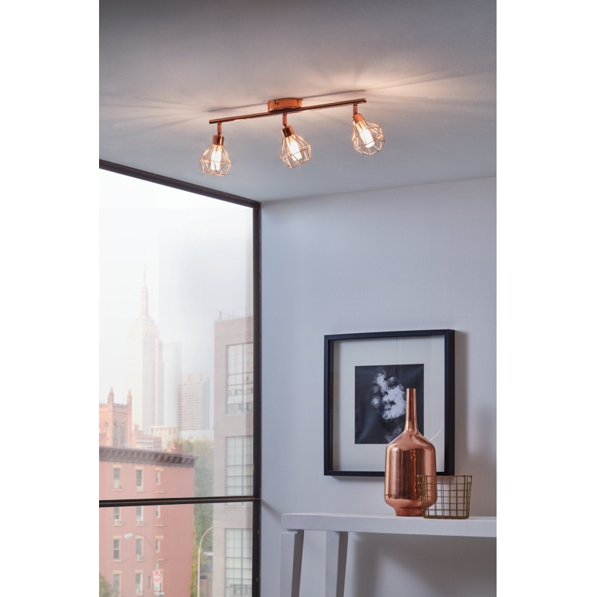 Eglo - Spot LED 3xG9-LED/2,5W/230V