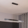 Eglo 95549 - Suspension LED dimmable sur câble FORNES-S LED/24W/230V 2700-6500K noir chromé