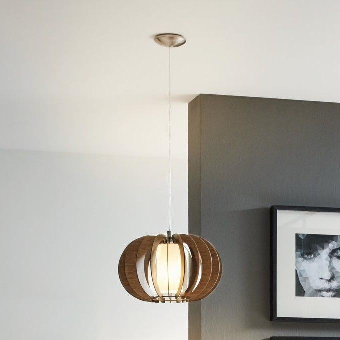 Eglo 95593 - Lustre STELLATO 3 1xE27/60W/230V