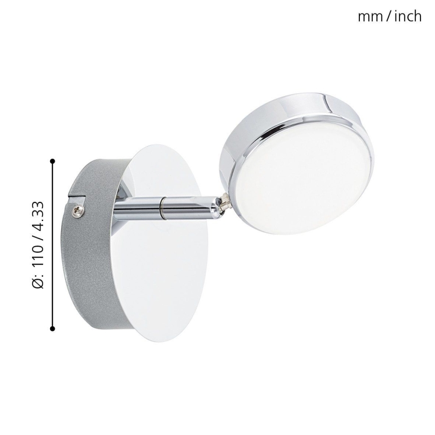 Eglo - Spot LED/5,4W/230V