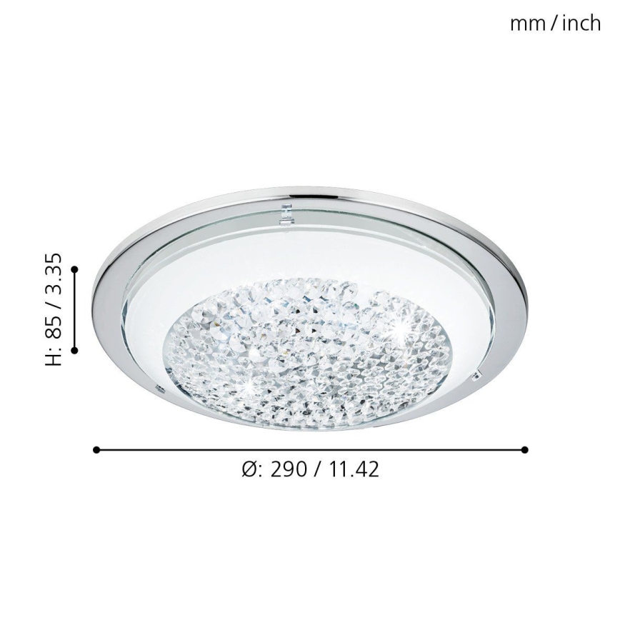 Eglo 95639 - Plafonnier LED ACOLLA 3xLED/3,6W/230V