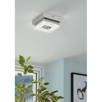 Eglo - Plafonnier LED 4W/230V