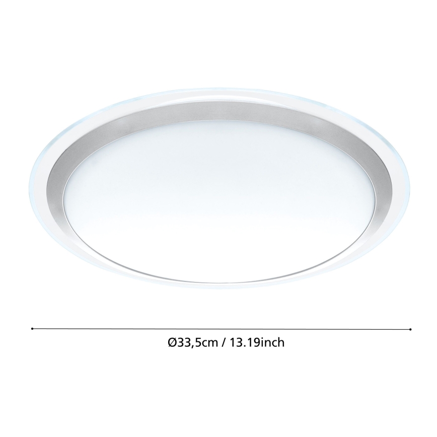 Eglo - plafonnier LED/22W/230V