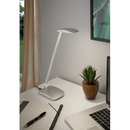 Eglo - Lampe de table LED dimmable LED/4,5W/USB