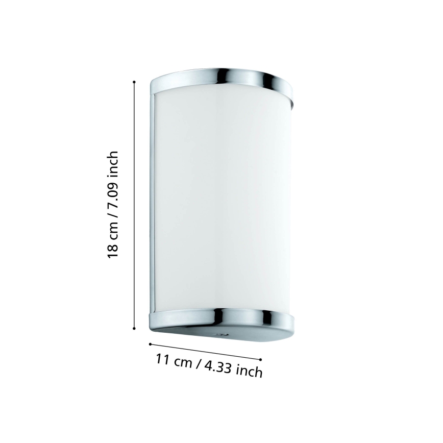 Eglo 95773 - Applique murale LED CUPELLA 2xLED/4,5W/230V