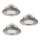 Eglo 95809 - LOT 3x Suspension LED PINEDA 1xLED/6W/230V